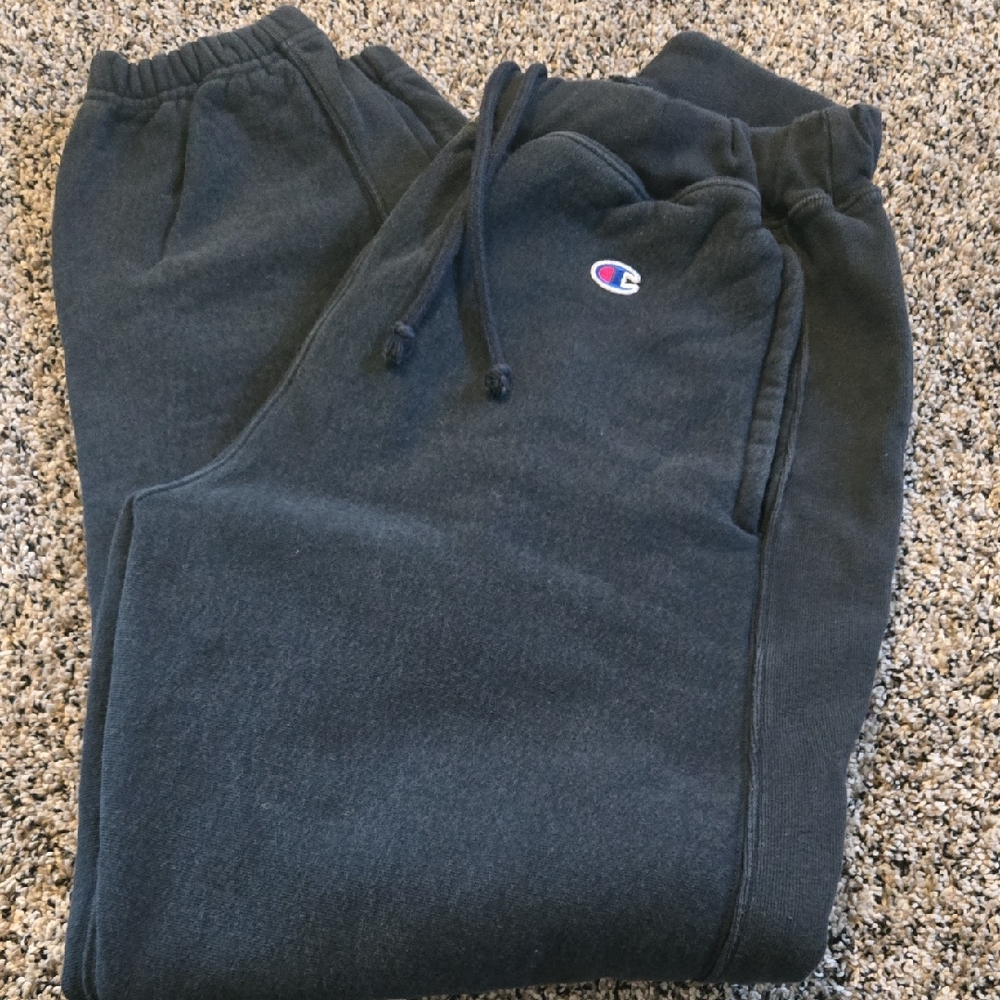 Champion Men's Dark Gray Joggers